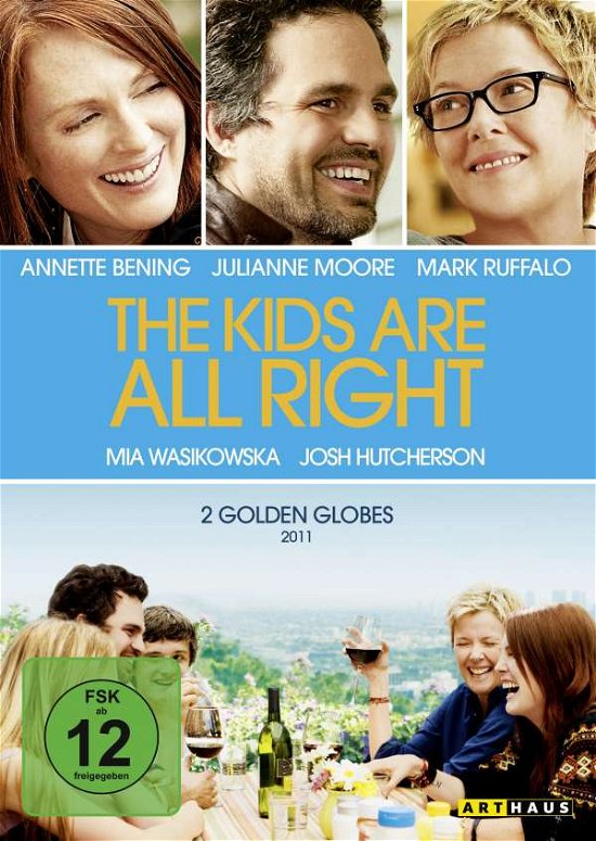 The Kids Are All Right - Movie - Elokuva - Arthaus / Studiocanal - 4006680093154 - torstai 19. syyskuuta 2019