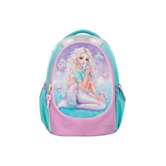 Cover for Topmodel · Schoolbackpack - Mermaid - ( 0412304 ) (Legetøj)