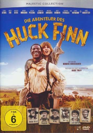 Cover for August Diehl,henry Hübchen,milan Peschel · Die Abenteuer Des Huck Finn (DVD) (2020)