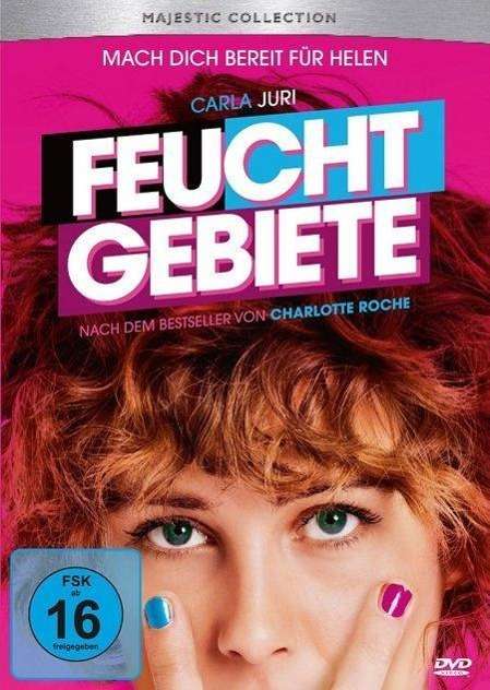 Cover for Carla Juri,meret Becker,axel Milberg · Feuchtgebiete - Majestic Collection (DVD) (2020)