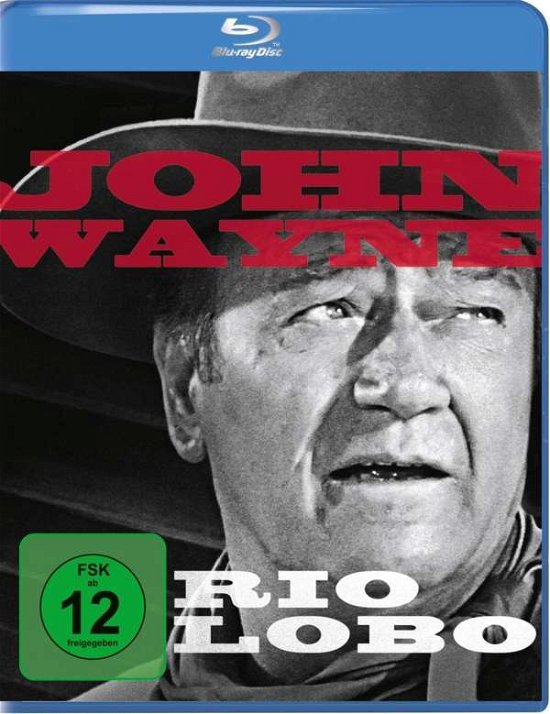 Cover for Jennifer Oneill,victor French,jack Elam · Rio Lobo (Blu-ray) (2011)
