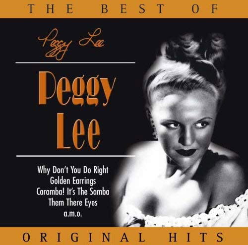 Cover for Peggy Lee · Best Of Peggy Lee (CD)