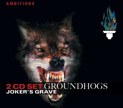 Cover for Groundhogs · Joker's Grave (CD) [Remastered edition] [Digipak] (2017)