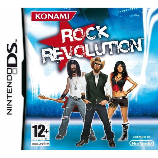 Cover for Nintendo Ds · Rock Revolution (PS4) (2019)