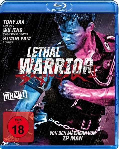 Cover for Jaa,Tony / Jing,Wu / Yam,Simon / Jin,Zhang/+ · Lethal Warrior (Blu-ray) (2016)