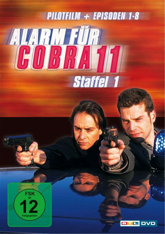 Cover for Alarm Für Cobra 11-st.1 (Softbox) (DVD) (2020)