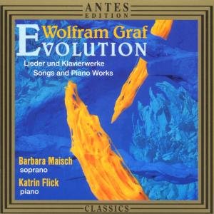 Cover for Graf / Maisch / Flick · Evolution Songs &amp; Pn Wks (CD) (1999)