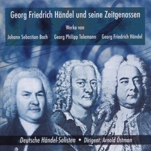 Cover for Bach / Deutsche Handel-solisten · Seine Zeitgenossen (CD) (2000)