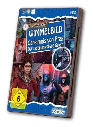 Cover for Pc · Wimmelbild - Geheimnis Von Prag (GAME)