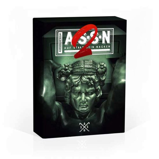 Cover for AK Ausserkontrolle · A.s.s.n.2 (CD) [Limited Fanbox edition]