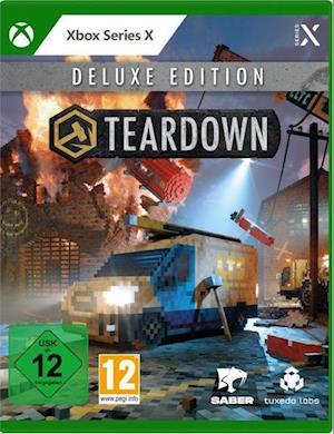 Cover for Teardown Deluxe Edition (xbox Series X) Englisch (GAME)