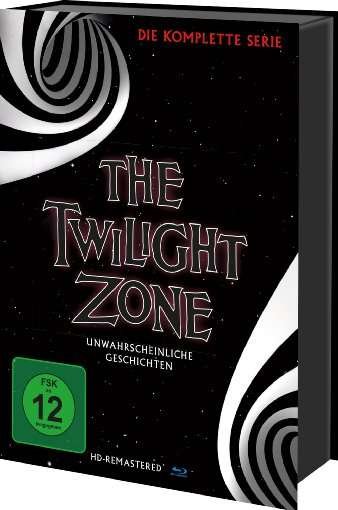 Cover for The Twilight Zone - Die Komplette Serie (keepcase) (30 Blu-rays) (Blu-ray) (2018)