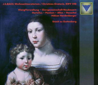 Cover for J.S. Bach · Weihnachtsorat. Bwv 248 (CD) (1998)