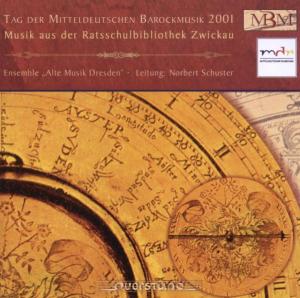 Cover for Ensemble Alte Musik Dresden / Schuster · Day of Mid German Baroque 2001 (CD) (2006)