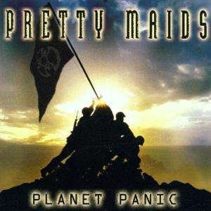 Cover for Pretty Maids · Planet Panic (CD) (2002)