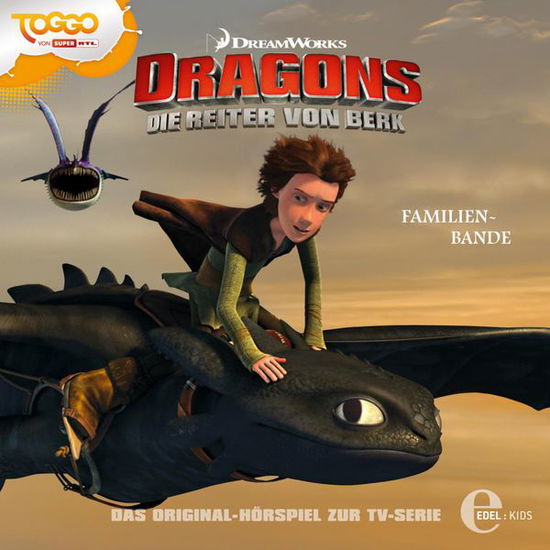 Cover for Dragons-die Reiter Von Berk · (10)original Hörspiel Z.tv-serie-familienbande (CD) (2015)