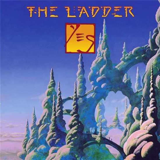 Cover for Yes · The Ladder (LP) [Limited edition] (2020)
