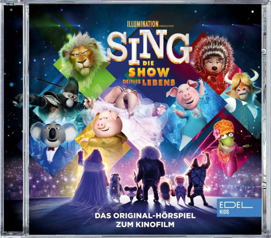 Hörspiel Zum Kinofilm - Sing - Muziek - Edel Germany GmbH - 4029759169154 - 18 februari 2022