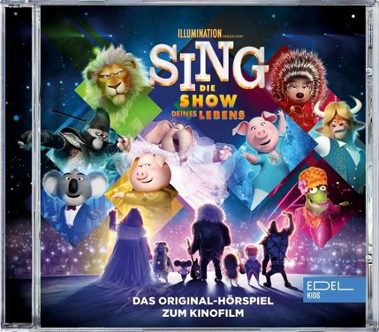 Cover for Sing · Hörspiel Zum Kinofilm (CD) (2022)