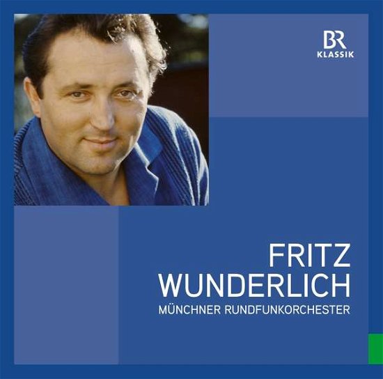 Cover for Fritz Wunderlich · Munchner Rundfunkorchester (LP) (2017)