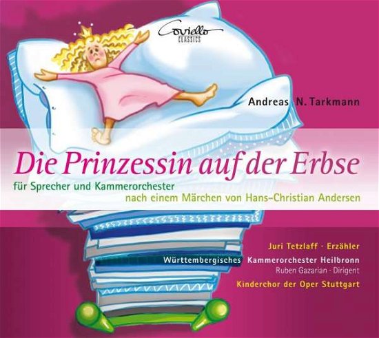Cover for Tarkmann / Kinderchor Der Oper Stuttgart · Princess on the Pea (CD) (2017)