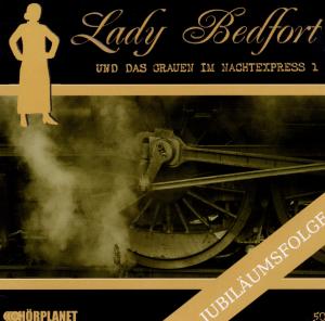 Cover for Lady Bedfort · Lady Bedfort.50 Grauen i.Nachtexpre.,CD (Book) (2012)