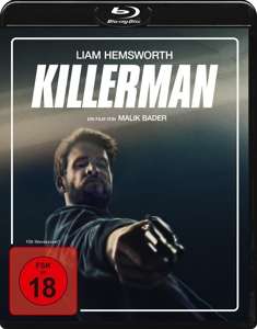 Cover for Liam Hemsworth · Killerman (Blu-ray) (2019)