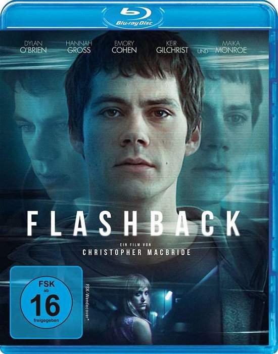 Cover for Christopher Macbride · Flashback (Blu-ray) (2021)