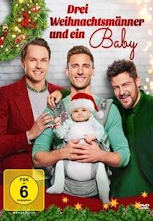 Drei Weihnachtsmänner und ein Baby - Movie - Film - Alive Bild - 4042564243154 - 