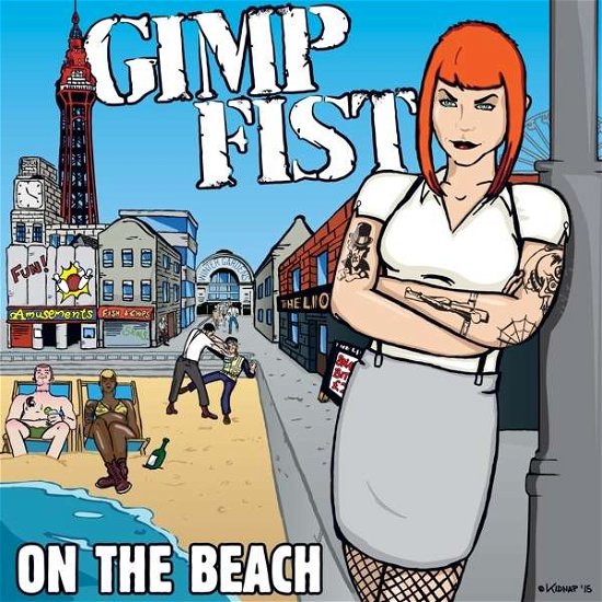 On the Beach - Gimp Fist - Musik - SUNNY BASTARDS - 4046661412154 - 19 augusti 2016