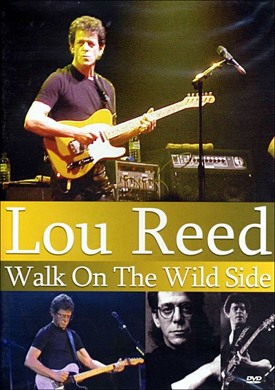 Cover for Lou Reed · Walk on the Wild Side (MDVD) (2008)