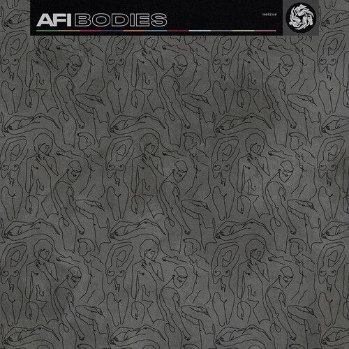 Cover for Afi · Bodies (LP) (2021)