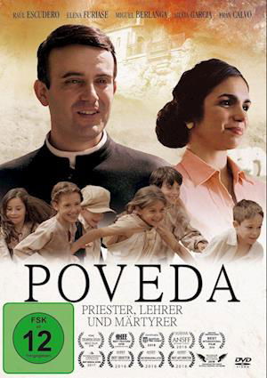 Cover for Poveda (DVD) (2023)