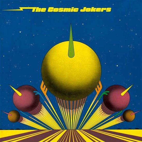 Cover for Cosmic Jokers (CD) (2021)