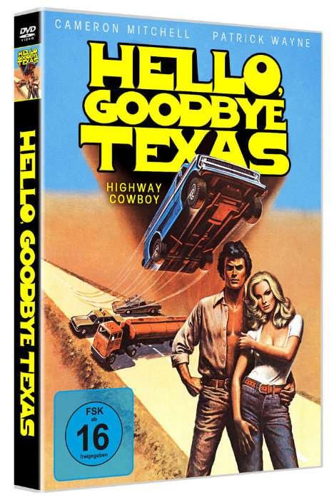 Cover for Cameron Mitchell · Hello, Goodbye Texas - Mordjagd in Texas (DVD)