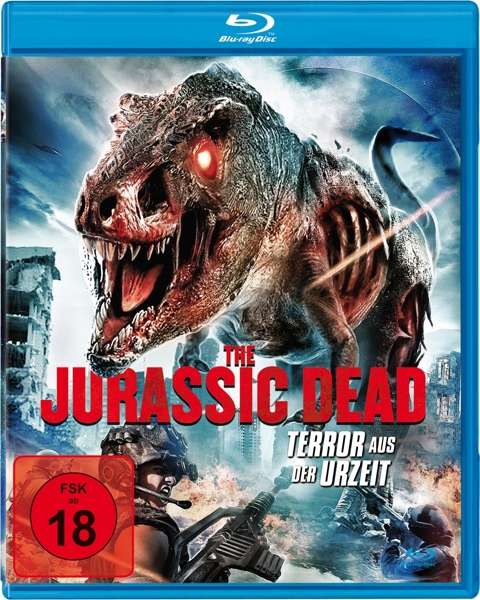 Cover for Matt Block · The Jurassic Dead - Terror Aus Der Urzeit (Blu-ray) (2023)