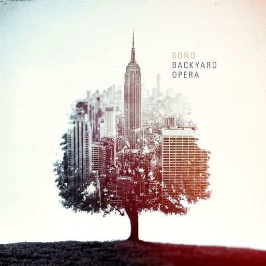 Cover for Sono · Backyard Opera (CD) (2016)