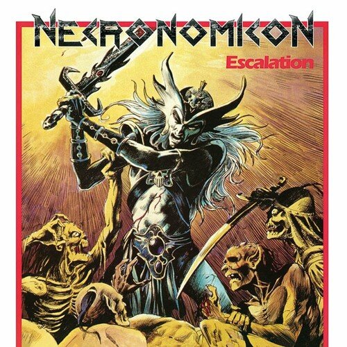 Cover for Necronomicon · Escalation (LP) (2023)