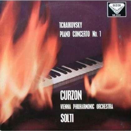 Cover for Pyotr Ilyich Tchaikovsky · Piano Concerto No.1 (LP) [180 gram edition] (1998)