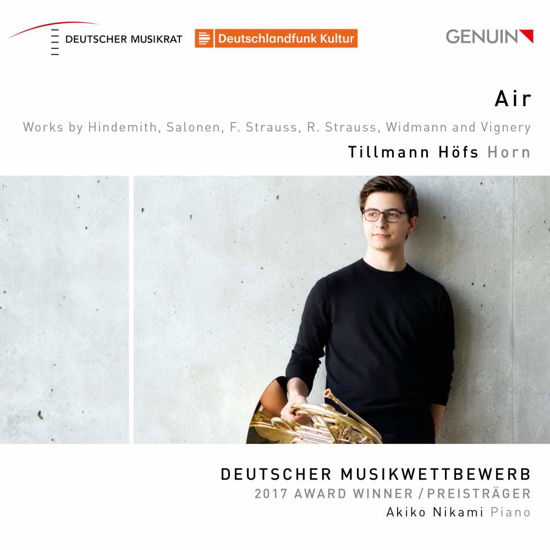 Air - Hofs / Nikami - Music - GENUIN CLASSICS - 4260036256154 - August 31, 2018