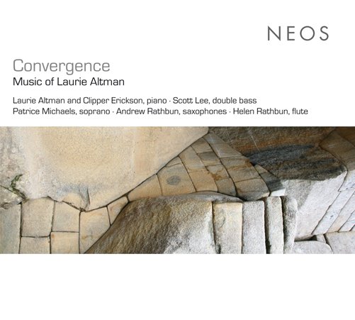 Cover for Laurie Altman · Convergence (CD) (2013)