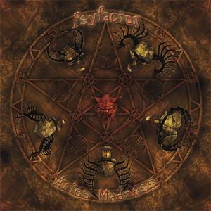 Cover for Psyfactor · Aries Madness (CD)