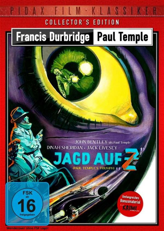 Paul Temple - Jagd Auf Z - Movie - Film - PIDAX - 4260158196154 - 12. april 2019