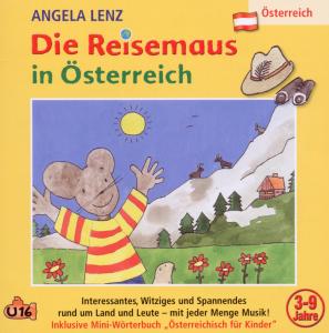 Cover for Angela Lenz · Die Reisemaus in österreich (CD) (2010)