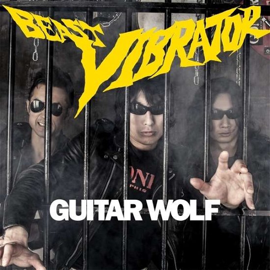 Cover for Guitar Wolf · Beast Vibrator (CD) (2013)