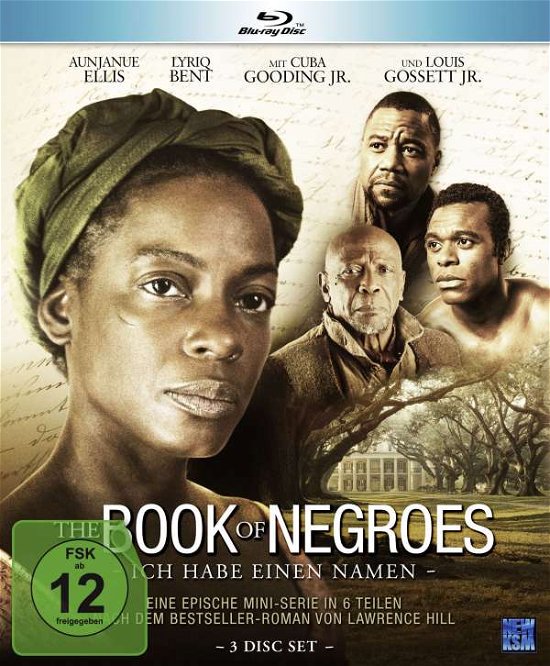Cover for N/a · The Book Of Negroes - Ich Habe Einen...  [3 Brs] (Blu-ray) (2016)