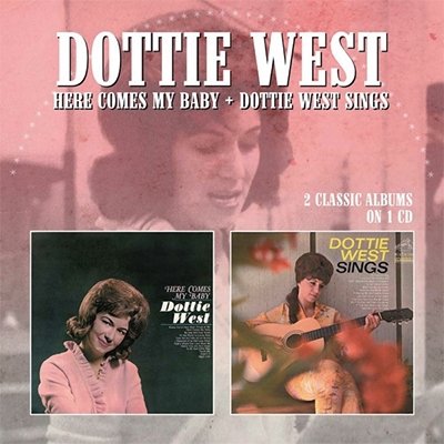 Cover for Dottie West · Here Comes My Baby / Dottie West Sings (CD) [Japan Import edition] (2016)