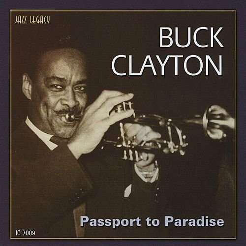Cover for Buck Clayton · Passport to Paradise (CD) [Limited edition] (2018)