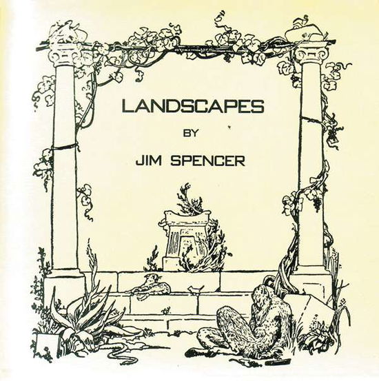 Cover for Jim Spencer · Landscapes (CD) [Japan Import edition] (2010)