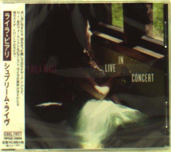 Cover for Laila Biali · Live in Concert (CD) [Japan Import edition] (2014)